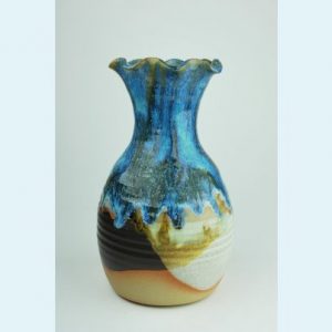 Fluted Vase
