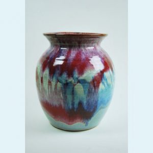 Large Flared Vase