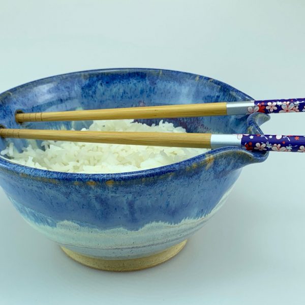 Rice Bowl with chopsticks