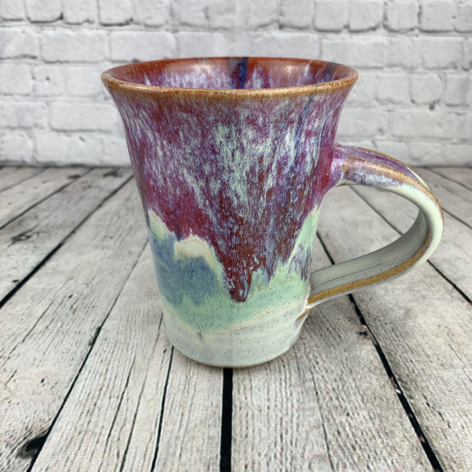 Latte Mug Canterbury Pottery