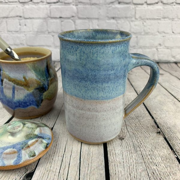 Straight Sided Coffee Mug