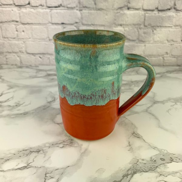 Straight Sided Coffee Mug - Image 5