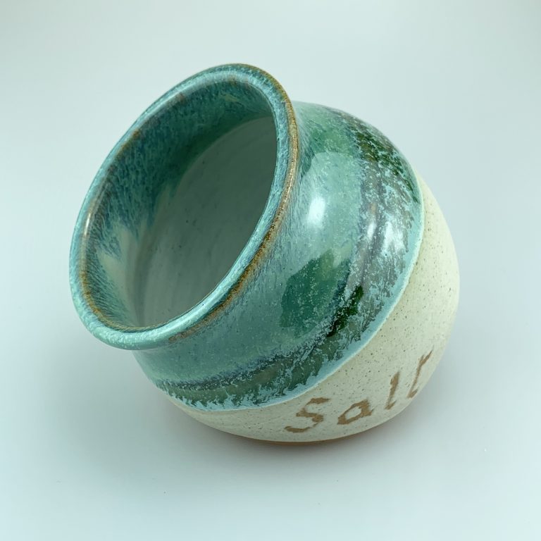 Salt Pig Large Canterbury Pottery