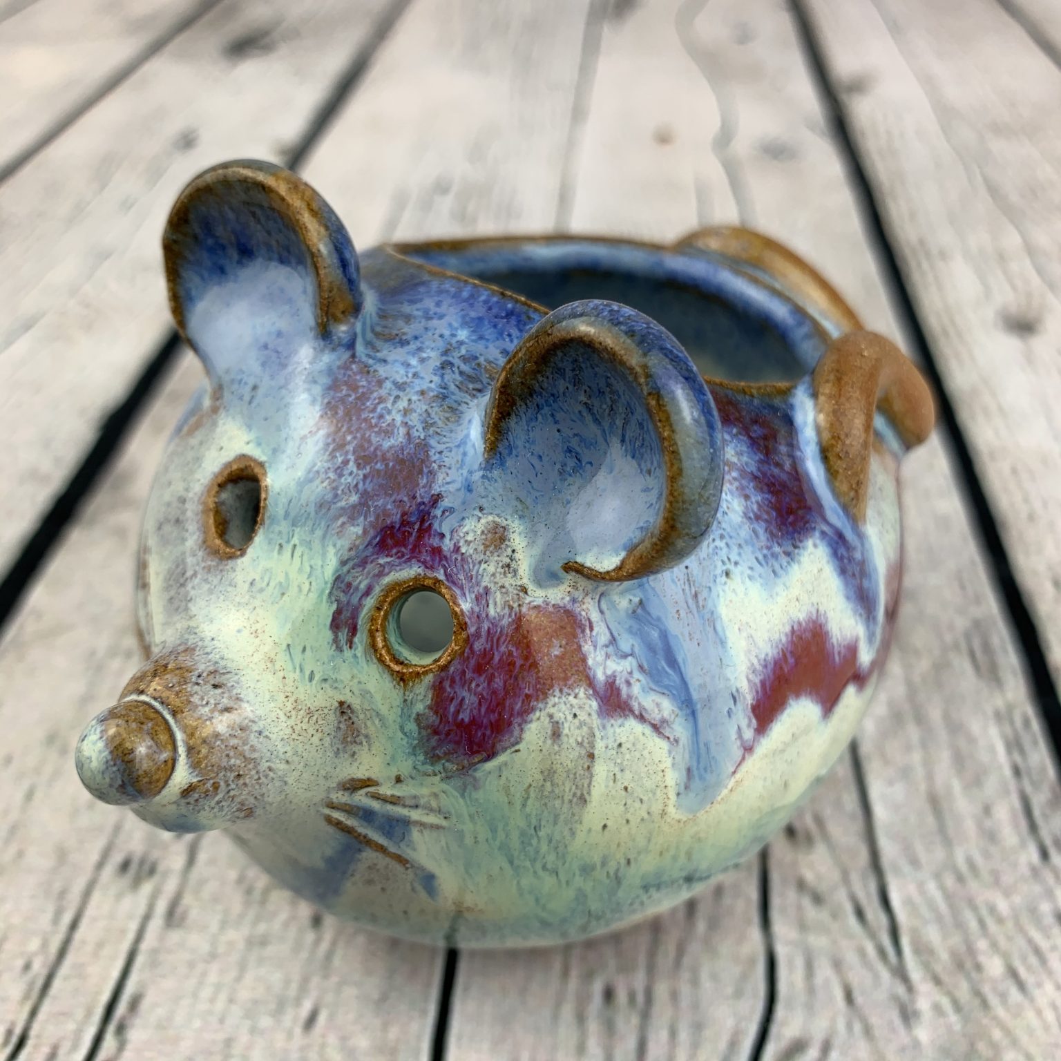 Mouse Chutney Pot | Canterbury Pottery