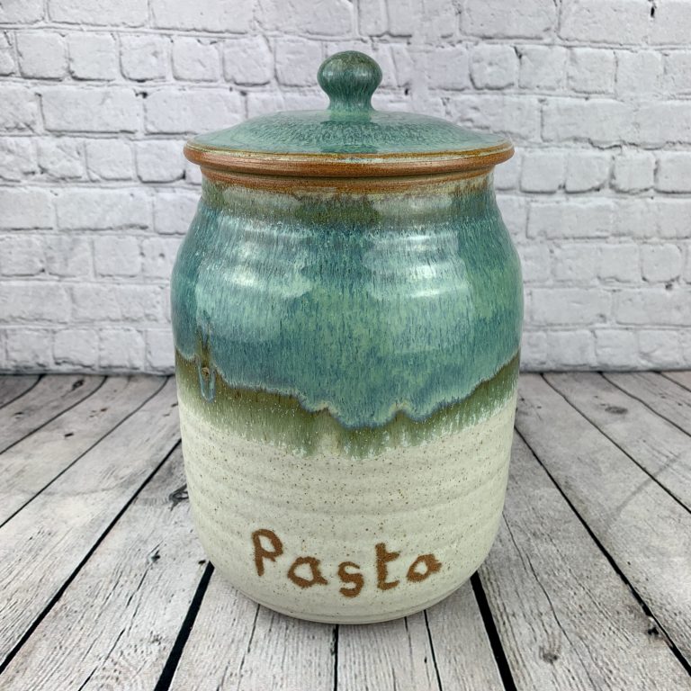 Pasta Jar Canterbury Pottery