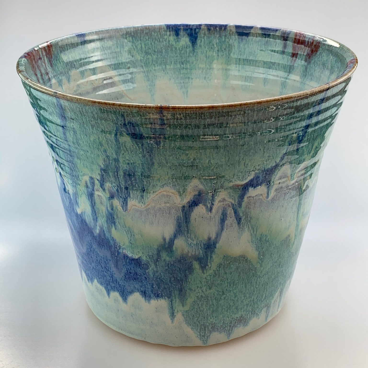 Plant Pot Holder Large Canterbury Pottery