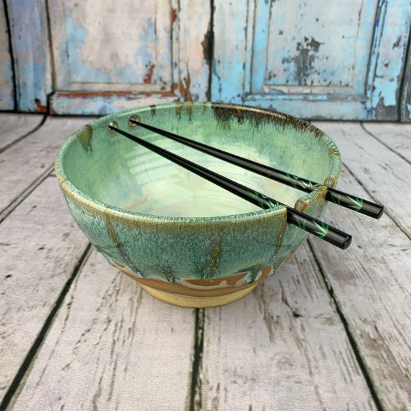 Ramen Bowl with chopsticks - Image 4
