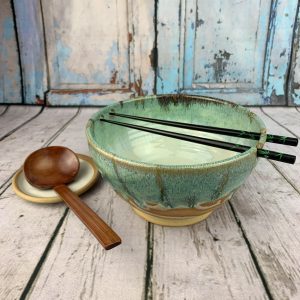 Ramen Bowl with chopsticks