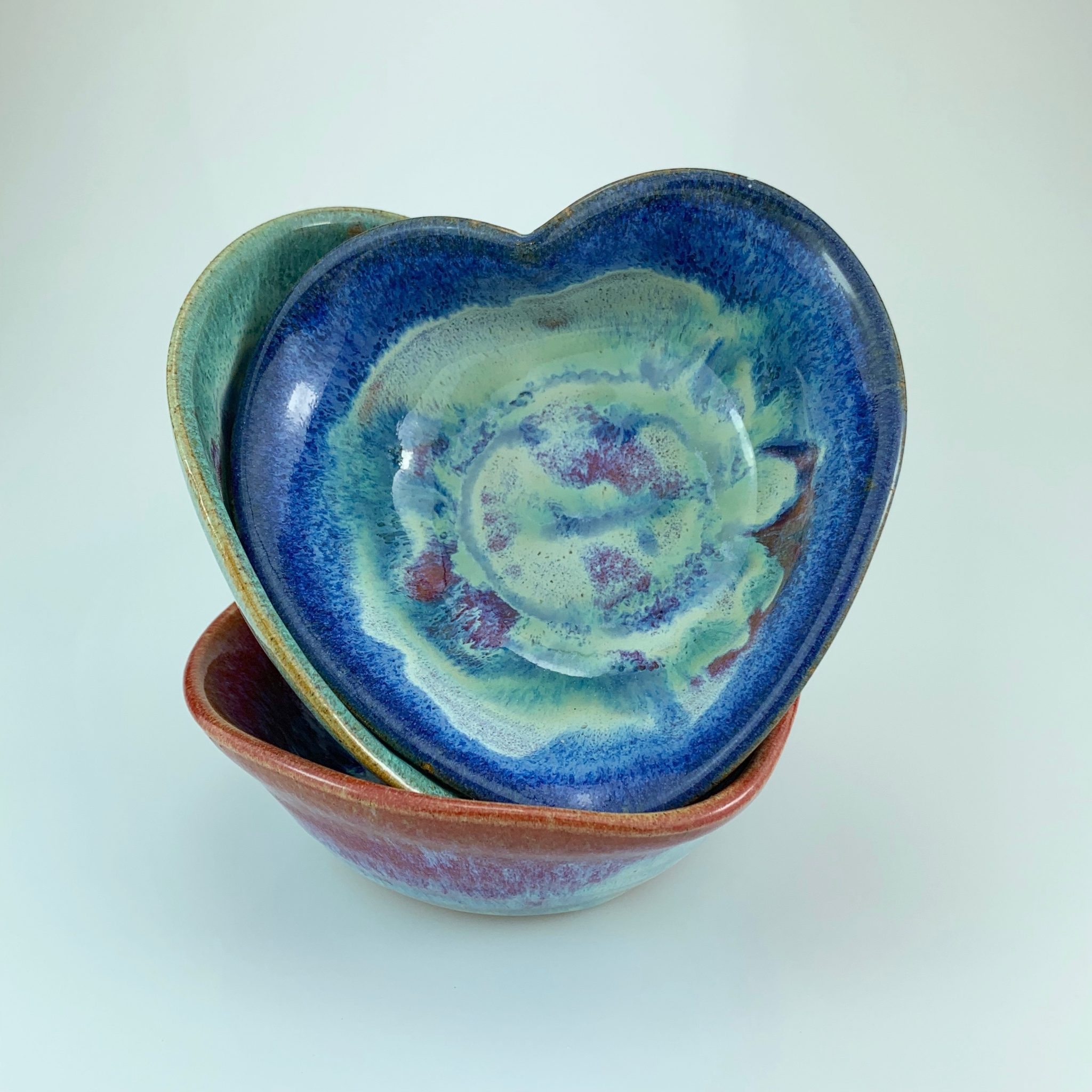 Heart Bowl stack