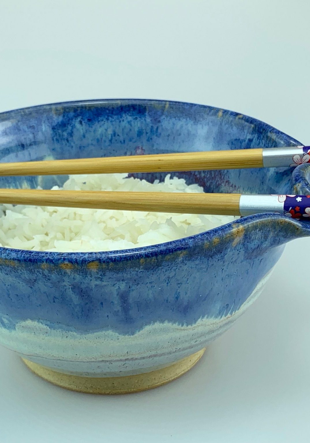 Rice Bowl with chopsticks